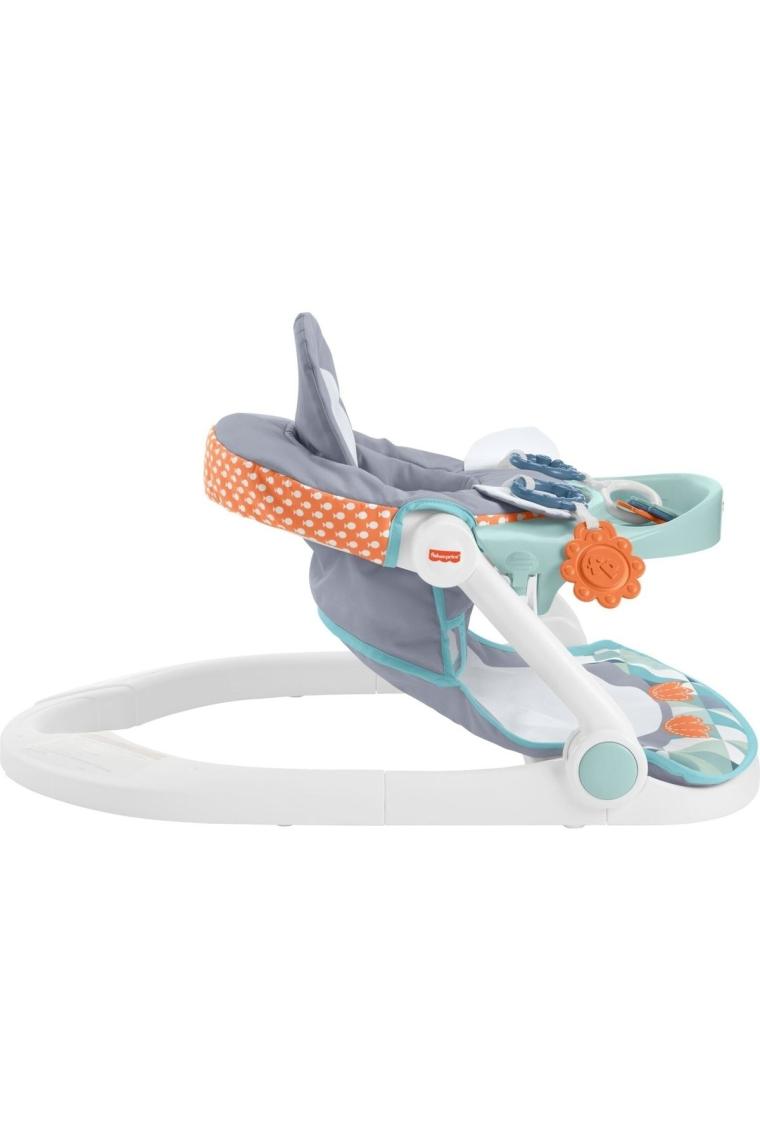 Fisher-price Tepsili Ana Kucağı - Penguen Adası, Mama Tepsisi Hayvan Temalı Taşınabilir Ana Kucağı