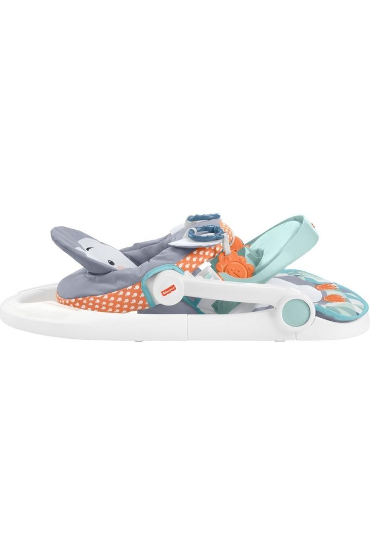 Fisher-price Tepsili Ana Kucağı - Penguen Adası, Mama Tepsisi Hayvan Temalı Taşınabilir Ana Kucağı