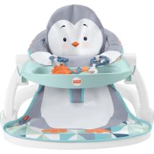 Fisher-price Tepsili Ana Kucağı - Penguen Adası, Mama Tepsisi Hayvan Temalı Taşınabilir Ana Kucağı