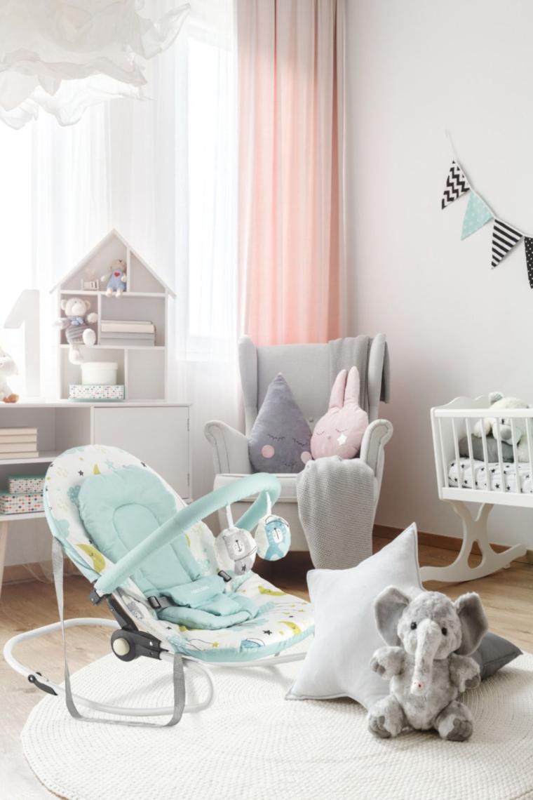 Wellgro Little Star Oyuncaklı Pembe Ana Kucağı