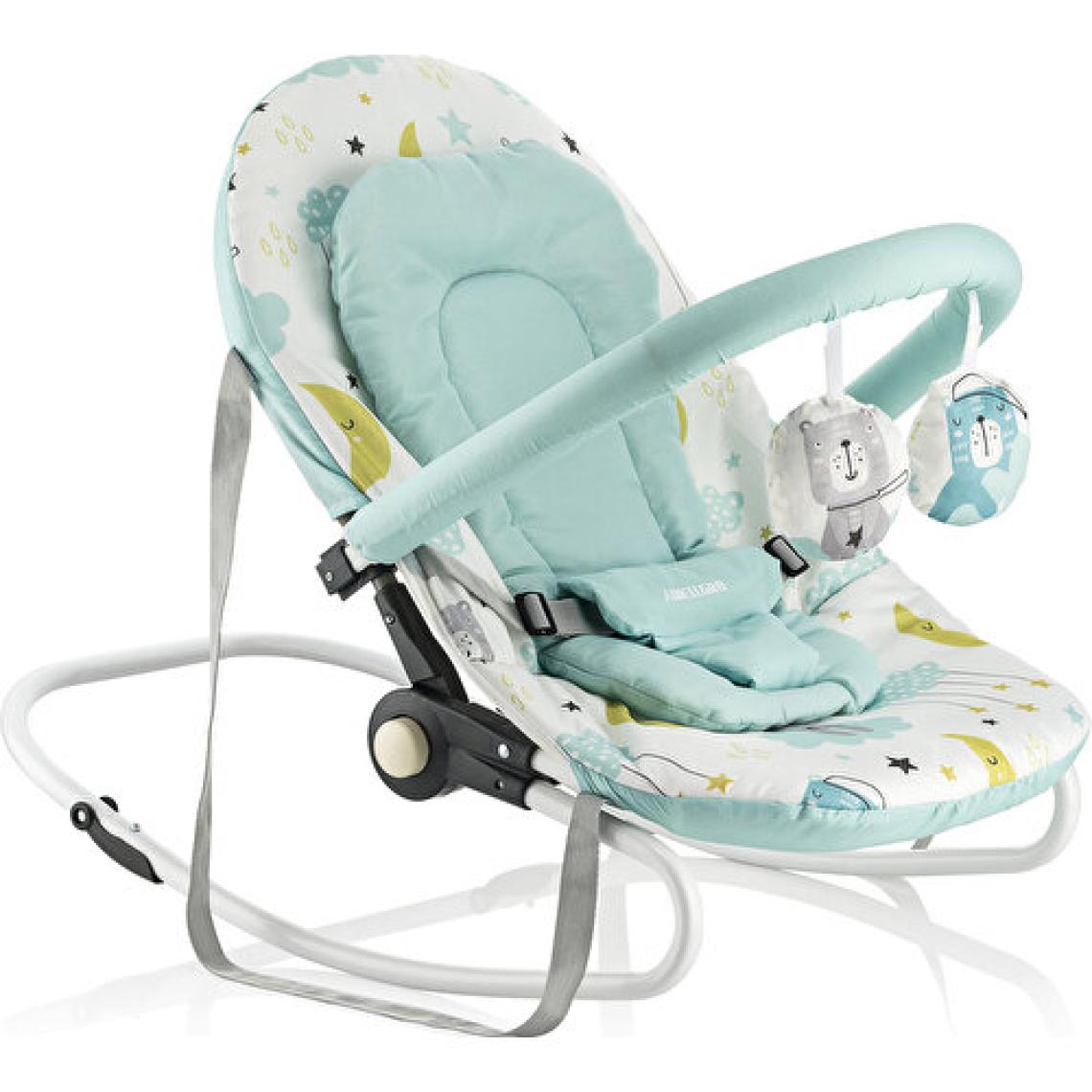 Wellgro Little Star Oyuncaklı Yeşil Ana Kucağı
