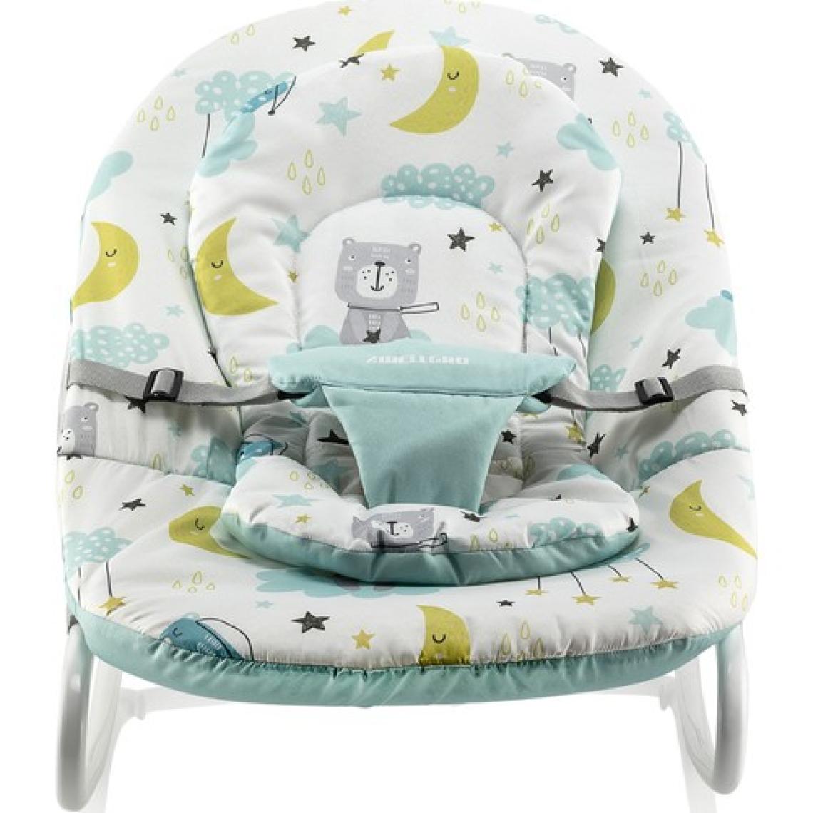 Wellgro Little Star Oyuncaklı Yeşil Ana Kucağı