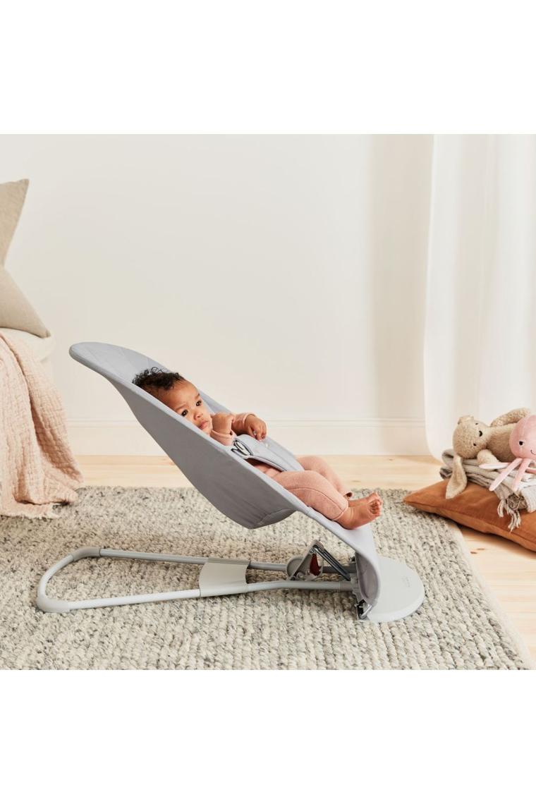 BabyBjörn Bliss Ana Kucağı Petal Cotton Grey