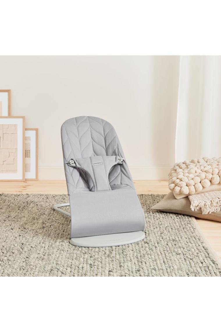 BabyBjörn Bliss Ana Kucağı Petal Cotton Grey
