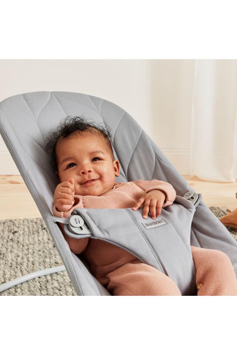 BabyBjörn Bliss Ana Kucağı Petal Cotton Grey