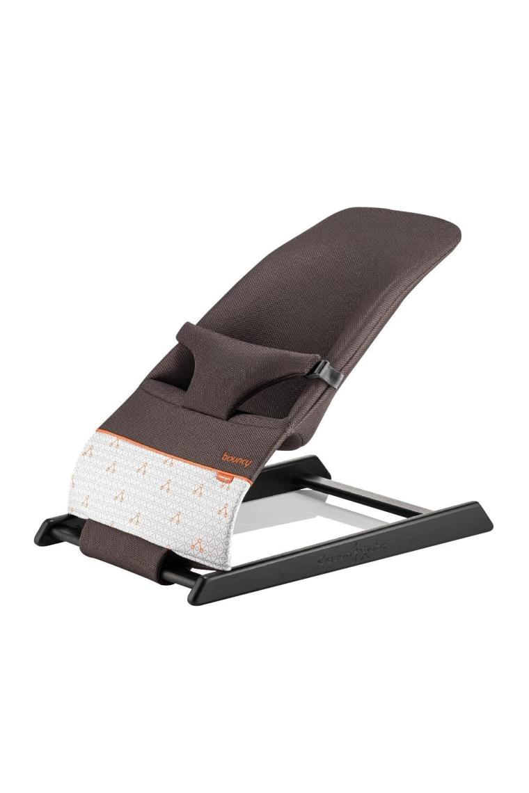 Gezenbebe Bouncy Ev Tipi Ana Kucağı Charcoal
