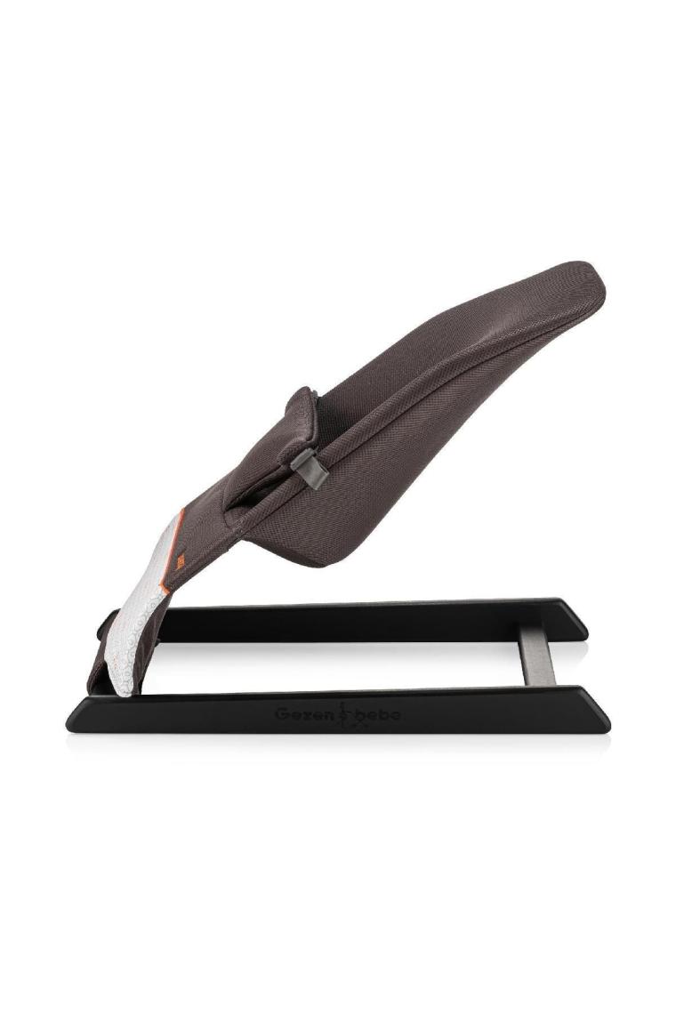 Gezenbebe Bouncy Ev Tipi Ana Kucağı Charcoal