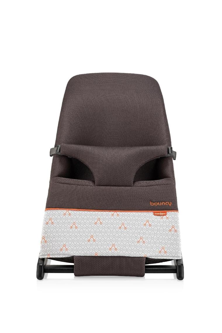 Gezenbebe Bouncy Ev Tipi Ana Kucağı Charcoal