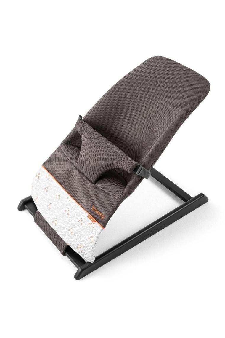 Gezenbebe Bouncy Ev Tipi Ana Kucağı Charcoal