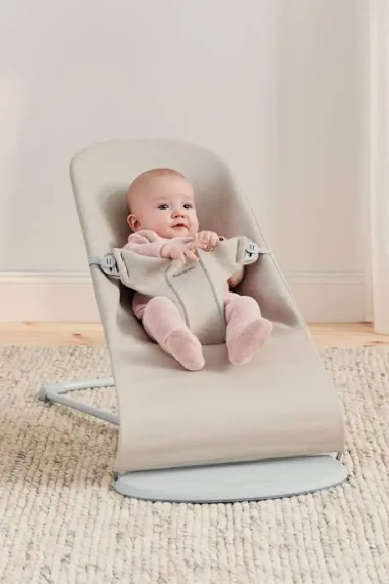 Babybjörn Balance Bliss Ana Kucağı Cotton 3D Jersey / Light Beige