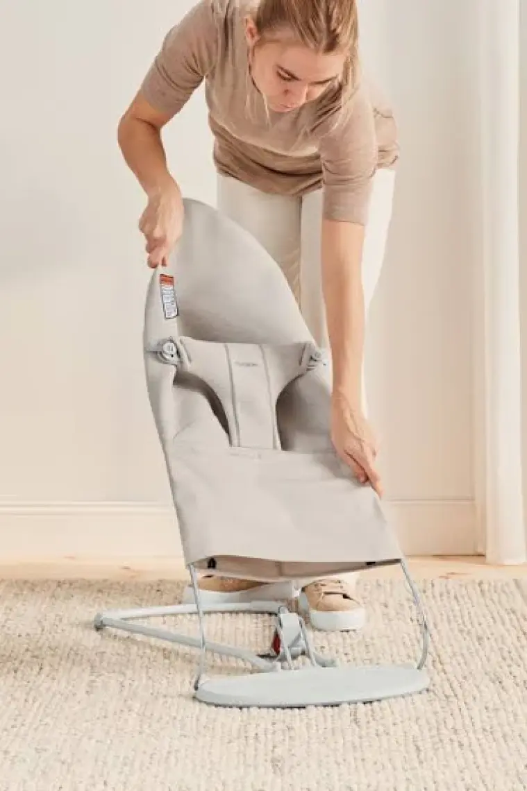 Babybjörn Balance Bliss Ana Kucağı Cotton 3D Jersey / Light Beige