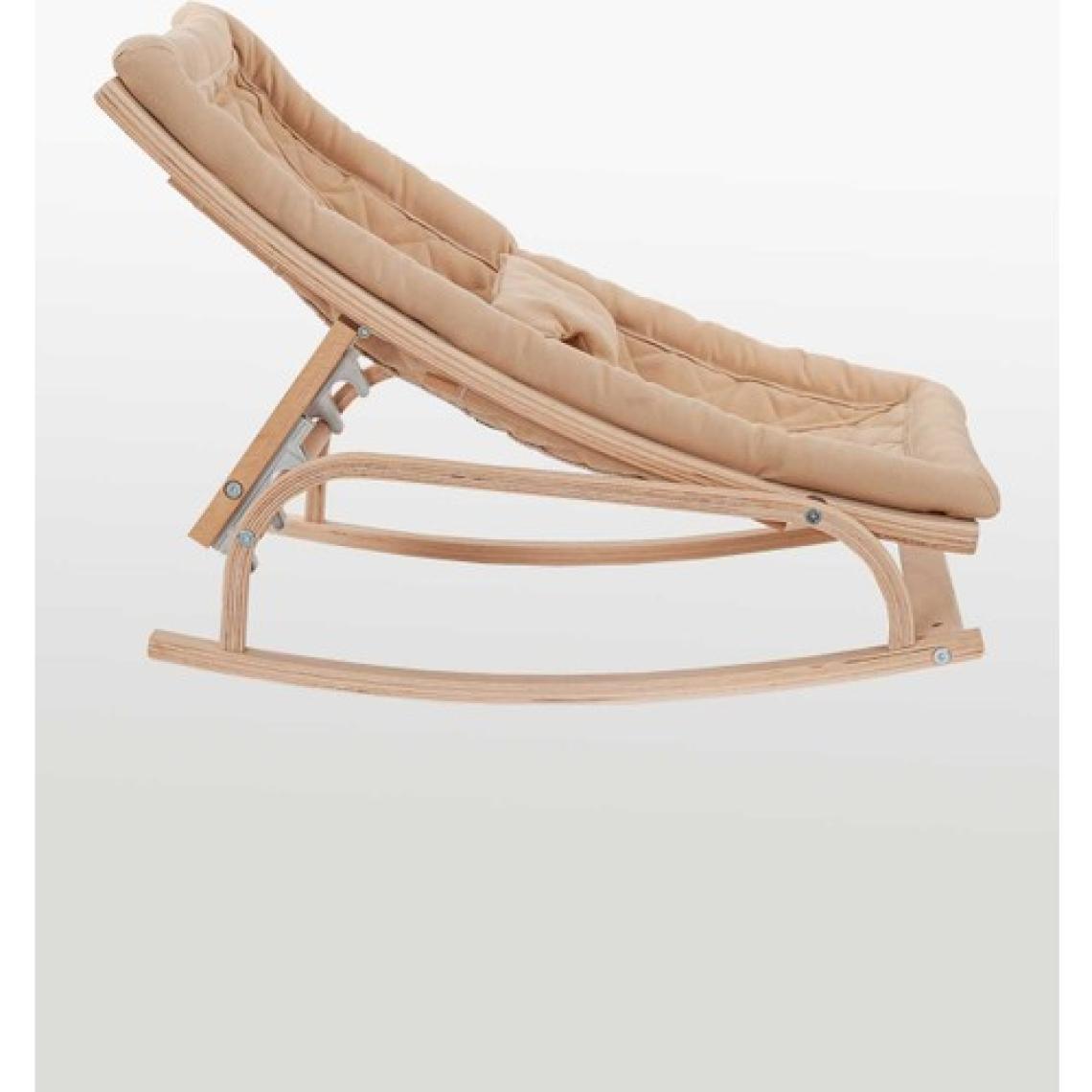Babycom Naturel Ahşap Kademeli Ana Kucağı
