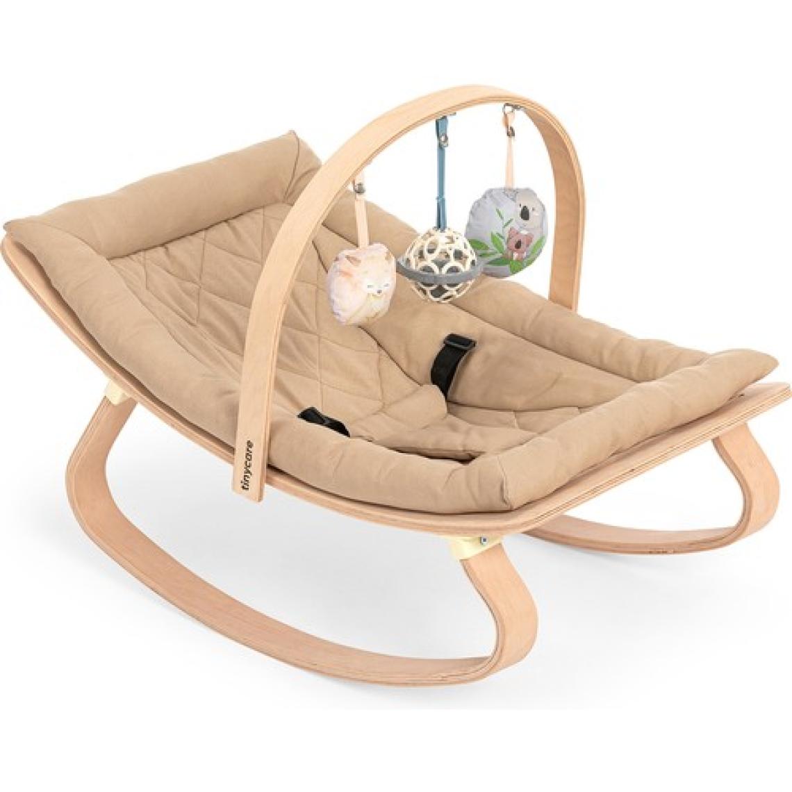 Tinycare Wooden Ahşap Oyuncaklı Ana Kucağı Ana Dizi