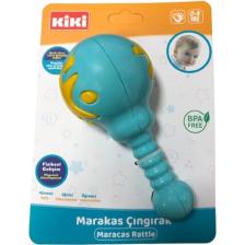Kiki Oyuncak Marakas Çıngırak Eğitici ve Öğretici Erken Öğrenme Oyuncağı