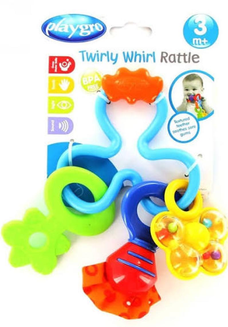 Playgro Kıvrımlı Dişlik