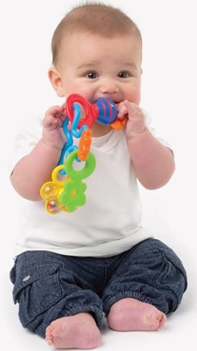 Playgro Kıvrımlı Dişlik