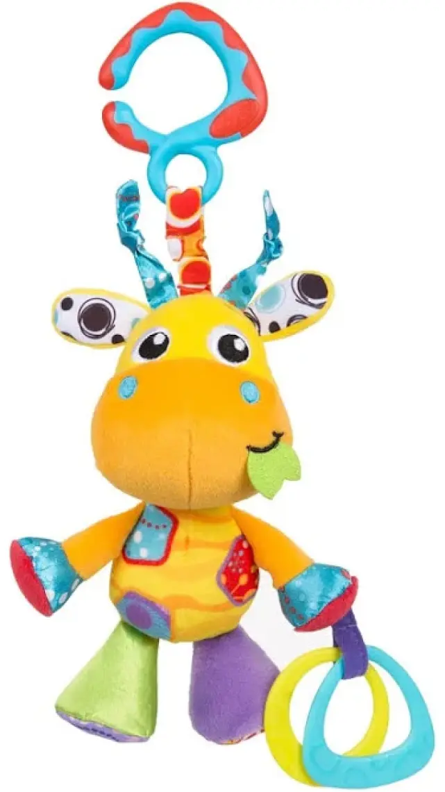 Playgro Munchimal Peluş Aktivite Oyuncağı Zebra 0+Ay