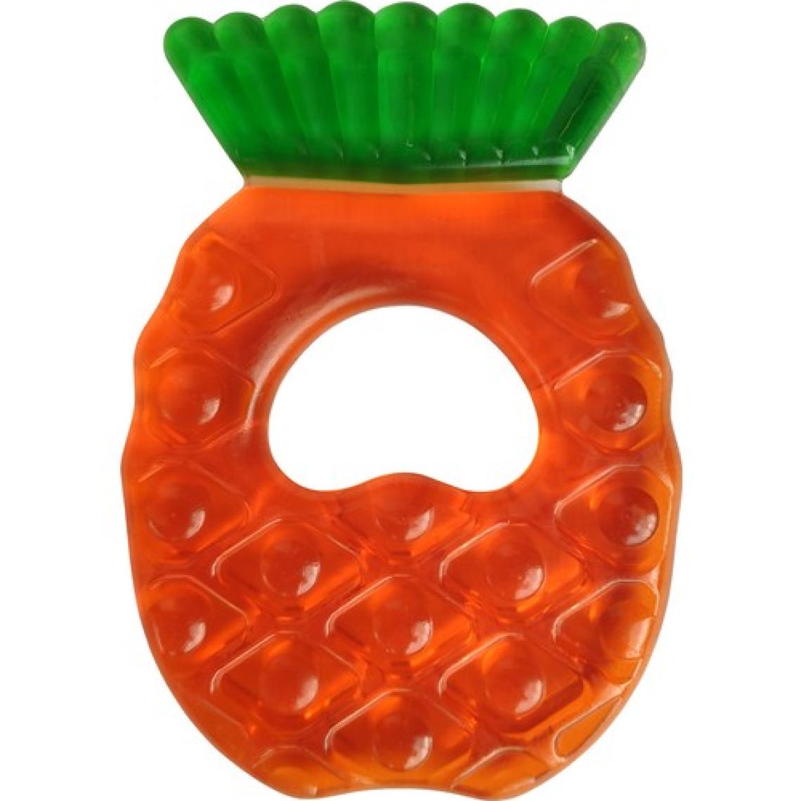 Bondigo BPA İçermeyen Silikon Ananas Şekilli Diş Kaşıyıcı - Bebekler İçin Kolay Tutma ve Diş Sağlığına Uygun Tasarım