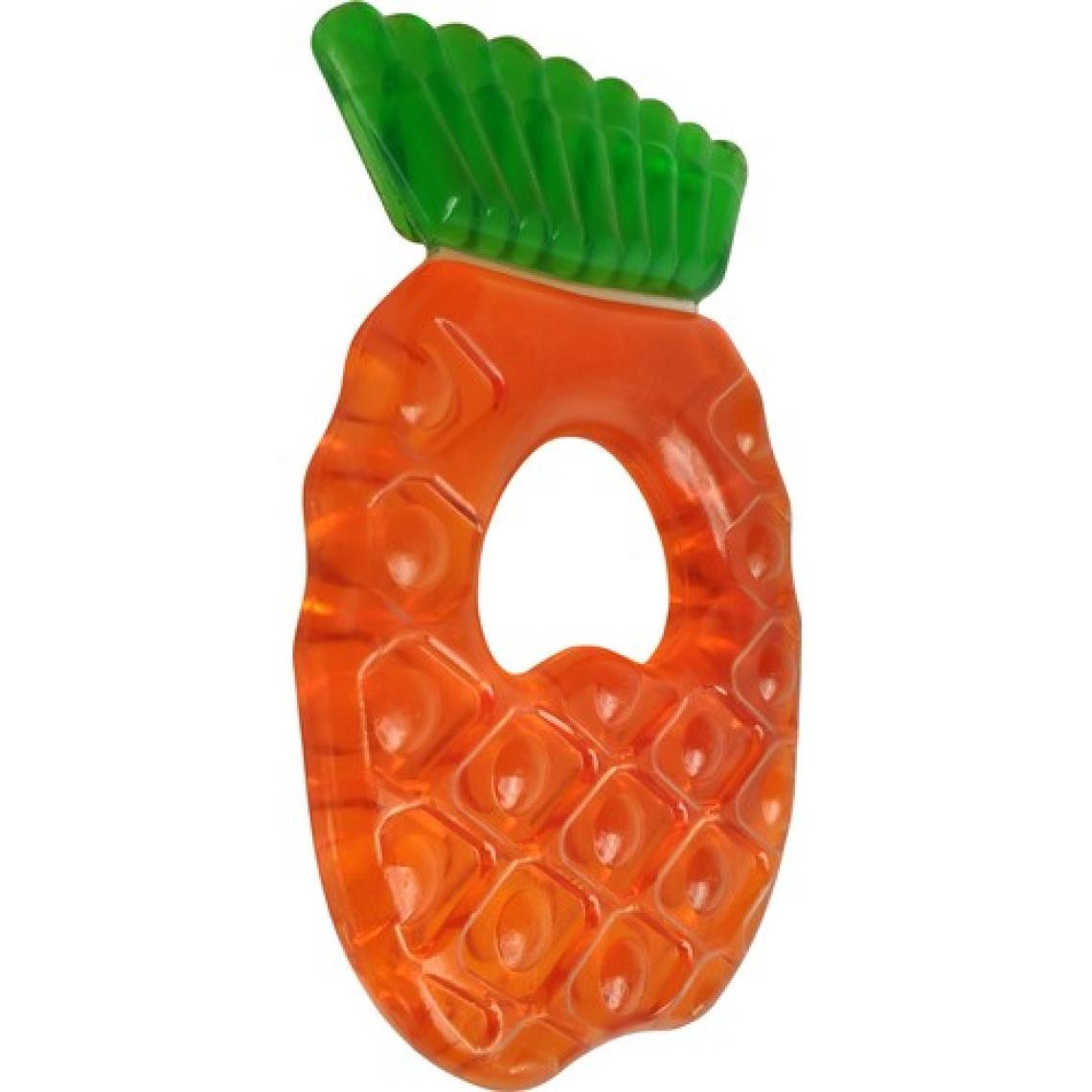 Bondigo BPA İçermeyen Silikon Ananas Şekilli Diş Kaşıyıcı - Bebekler İçin Kolay Tutma ve Diş Sağlığına Uygun Tasarım