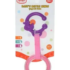 Zuzu Toys Zuzu Çıngıraklı Halka Yeşil