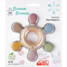 Bamm Bamm Diş Kaşıyıcı Yerli Üretim Silikon Hafif ve Rahat Kavranır