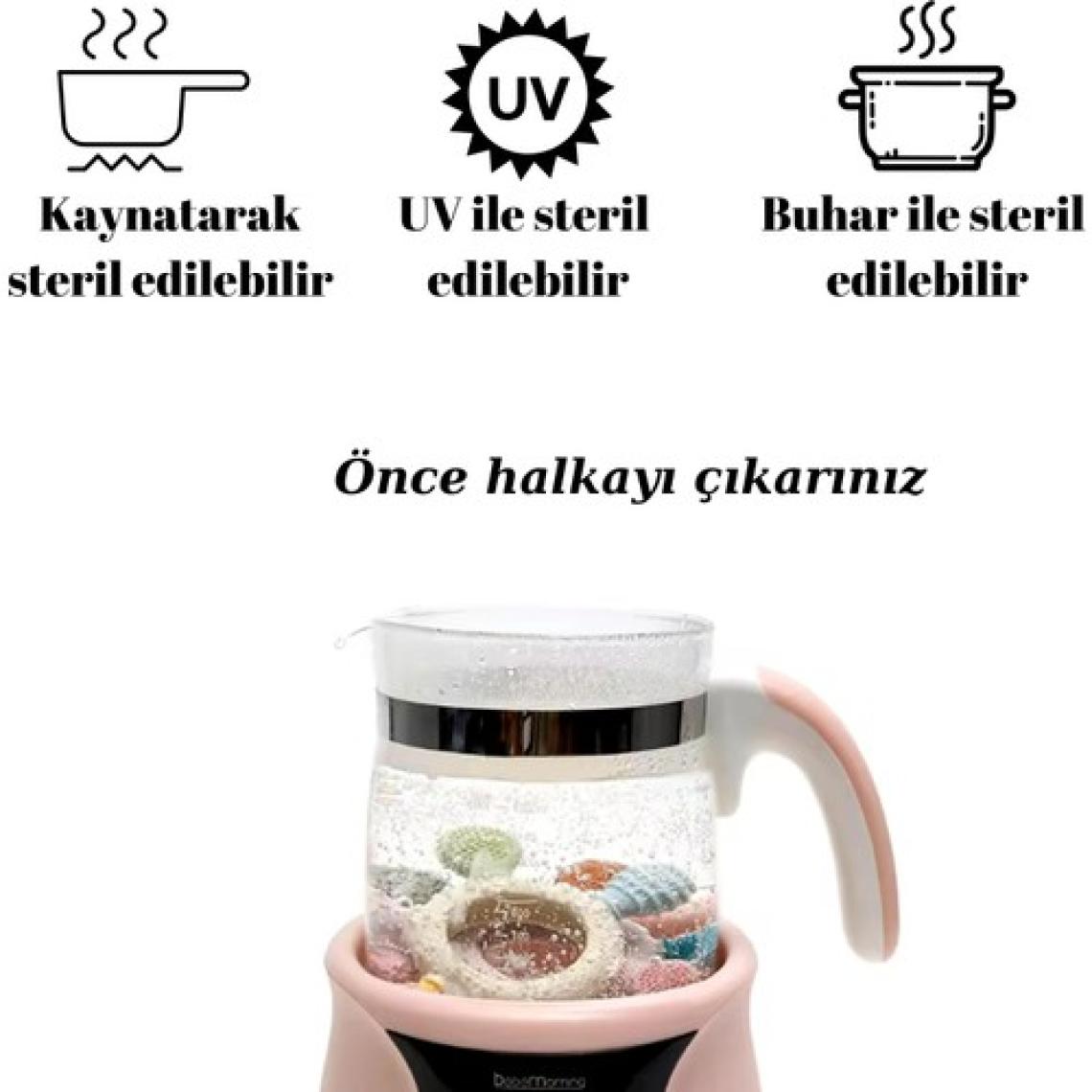 Bamm Bamm Boncuklu Silikon Bebek Diş Kaşıyıcı Hafif ve Rahat Kavranır