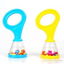 Zuzu Toys Dambıl Kırmızı Çıngırak