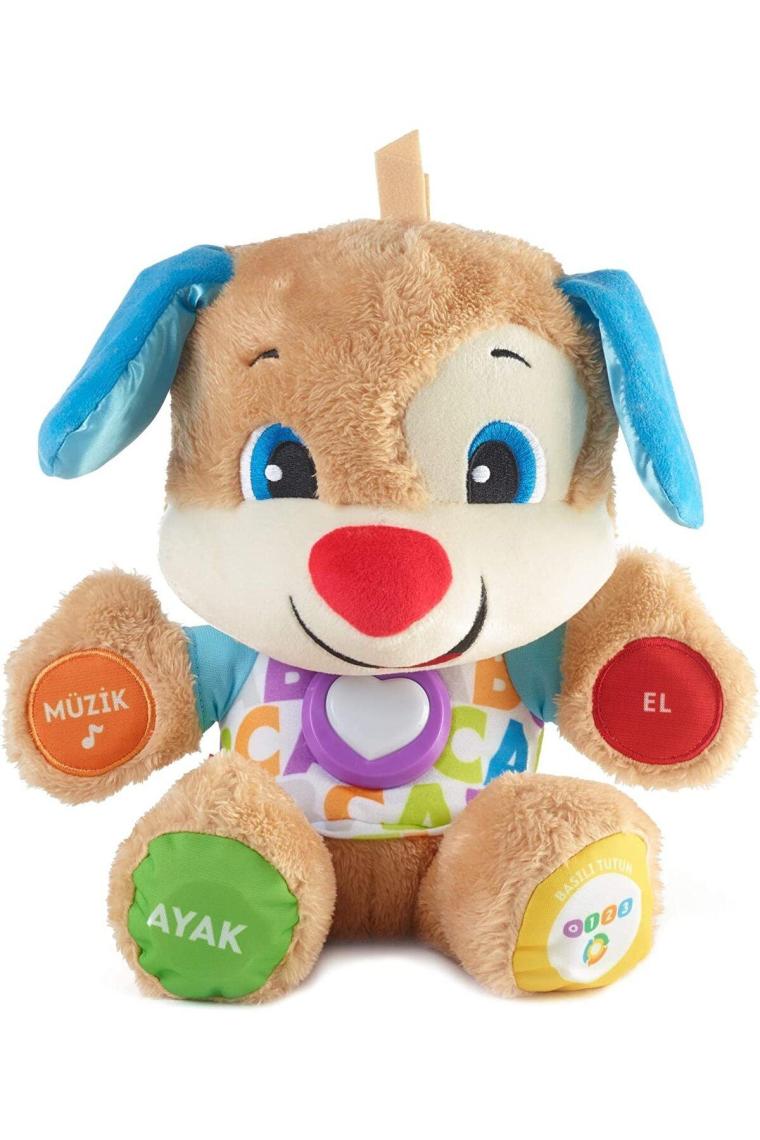 Fisher Price Eğitici Köpekçik Çıngırakları Erkek