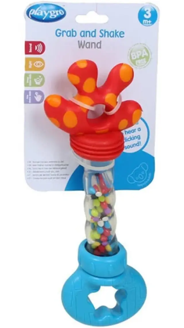 Playgro Sihirli Değnek Çıngırak