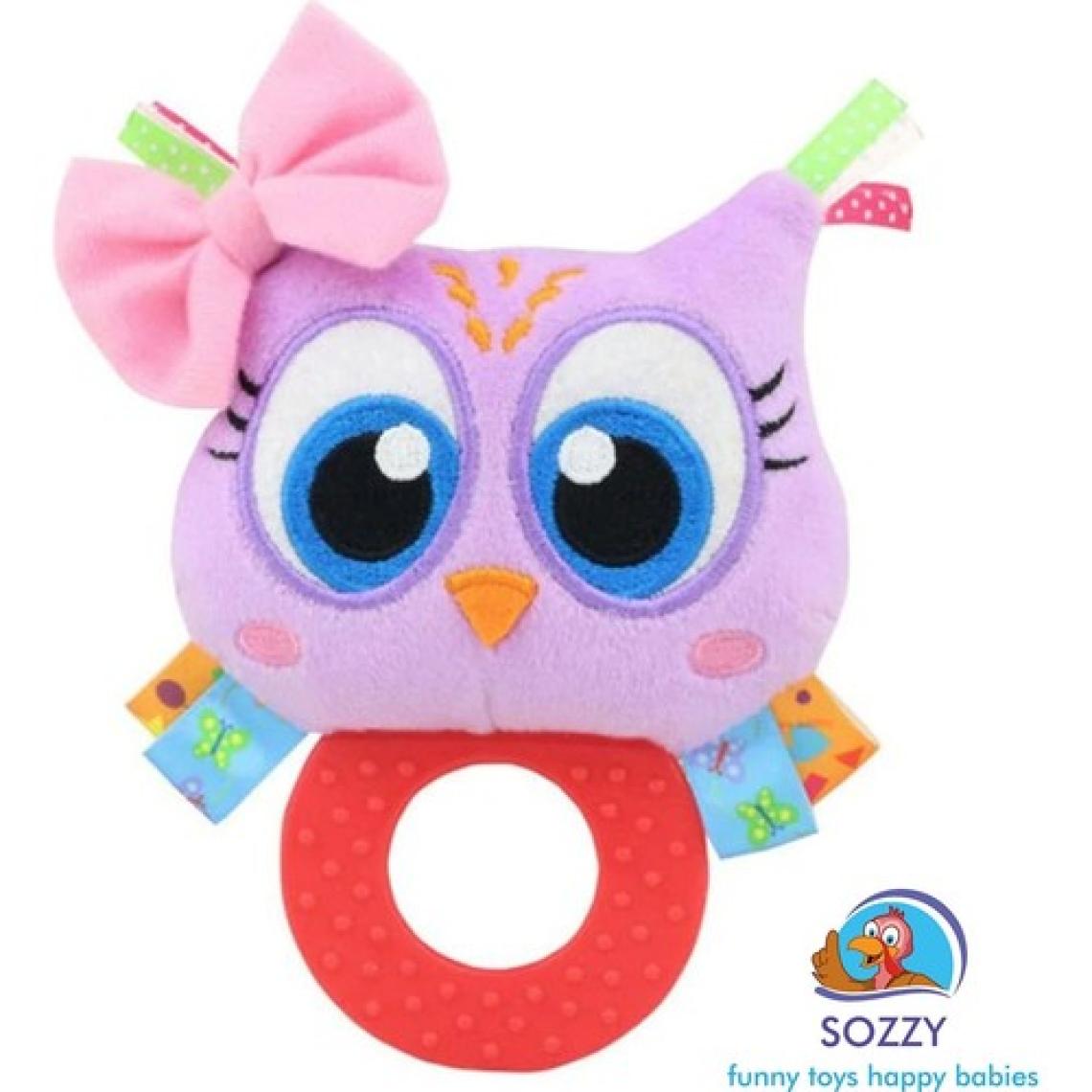 Sozzy Toys Çıngıraklı Dişlik Baykuşum