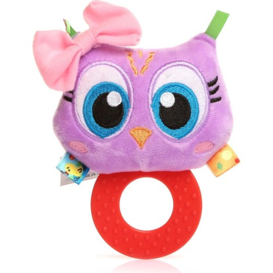 Sozzy Toys Çıngıraklı Dişlik Baykuşum