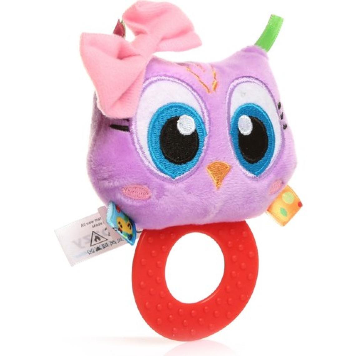 Sozzy Toys Çıngıraklı Dişlik Baykuşum