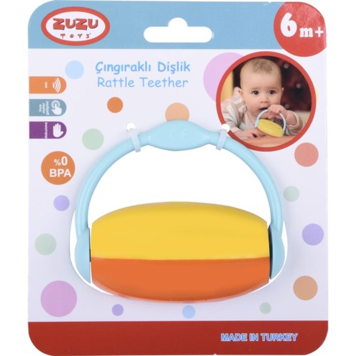 Zuzu Çıngıraklı Dişlik