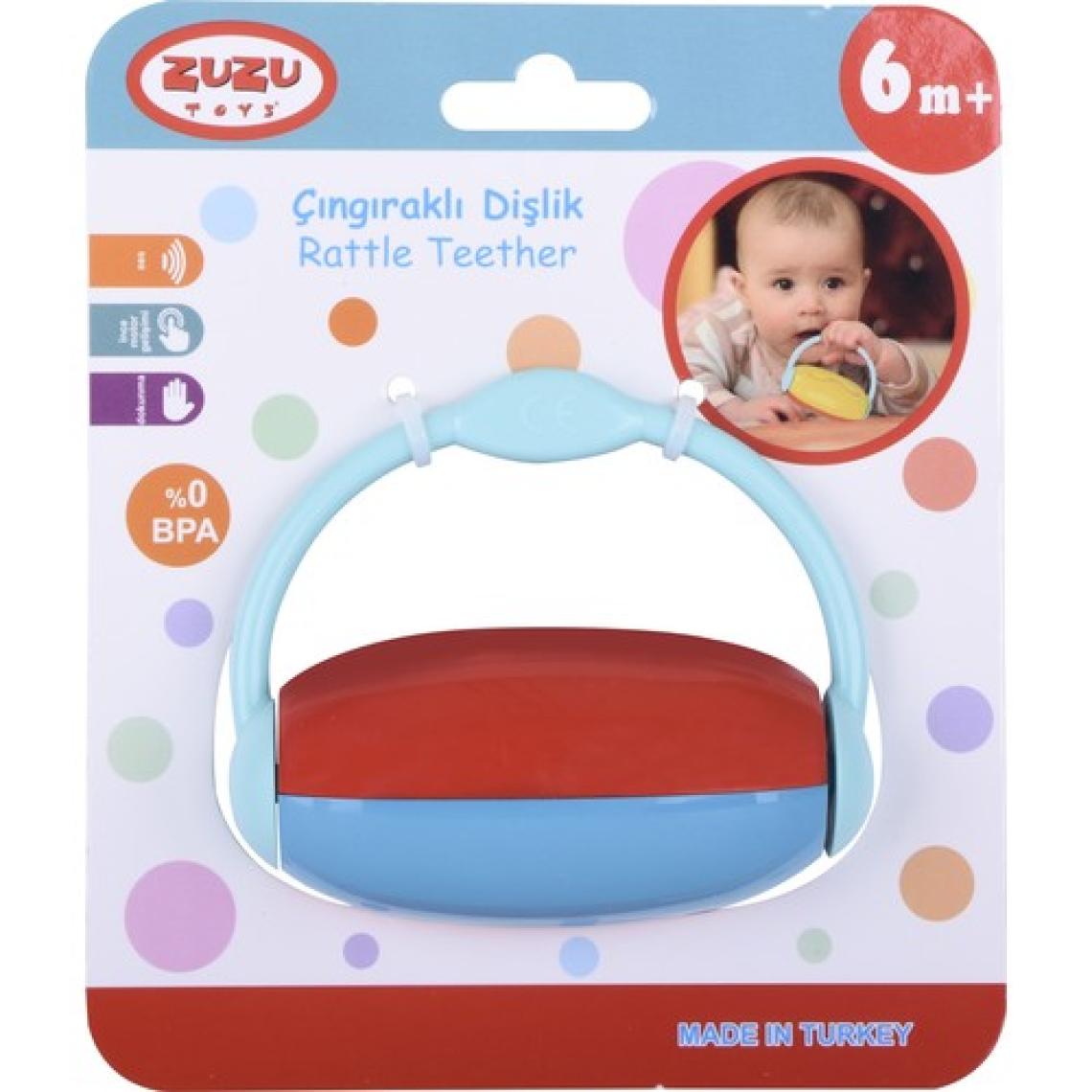 Zuzu Çıngıraklı Dişlik