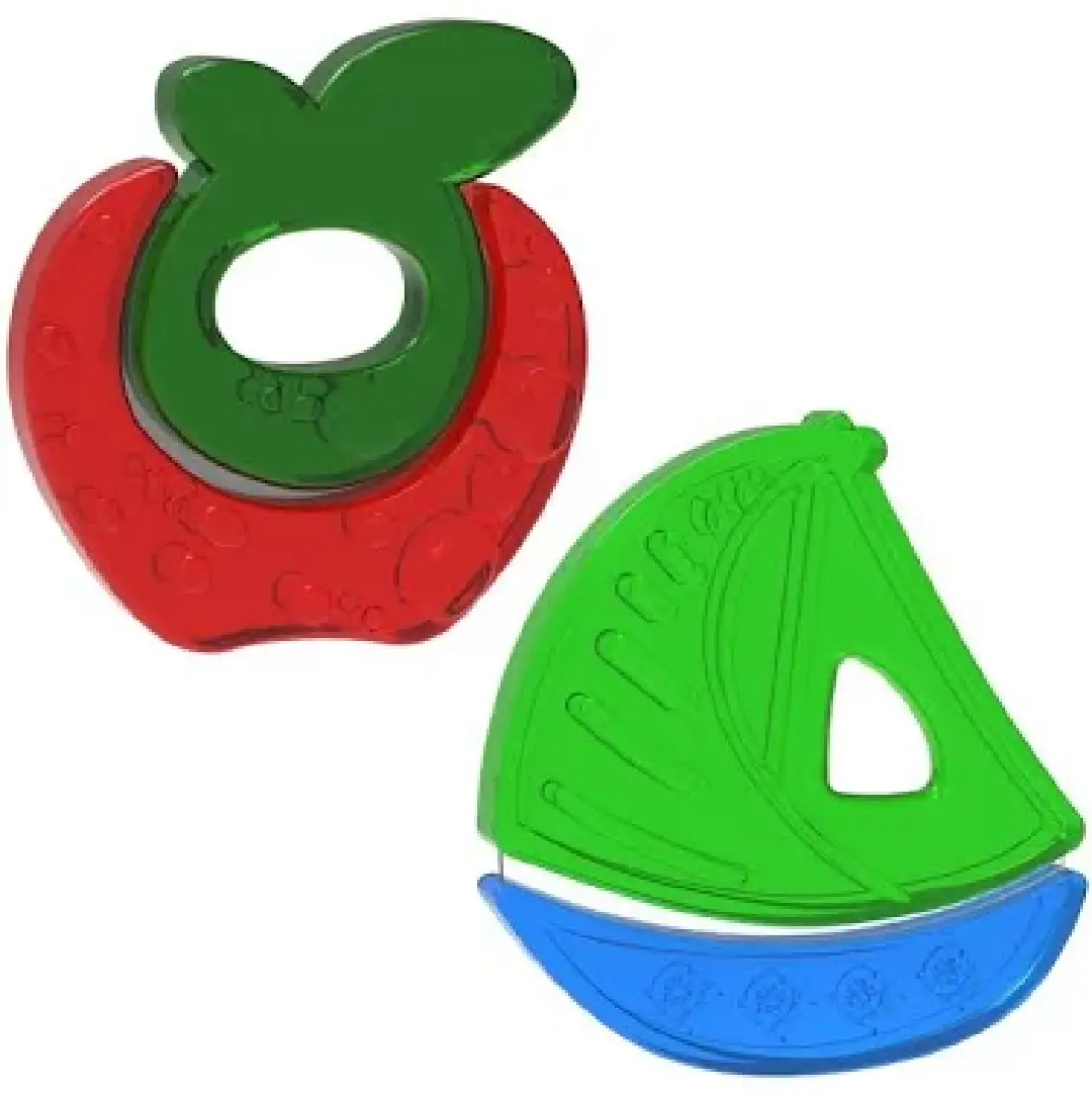 BabySoft Renkli Sulu Diş Kaşıyıcı Elma