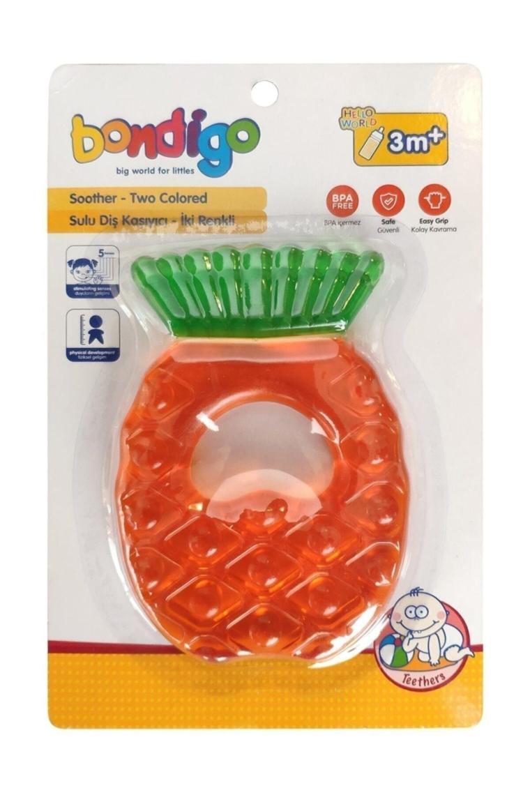 Turuncu Sulu Diş Kaşıyıcı Bl1047