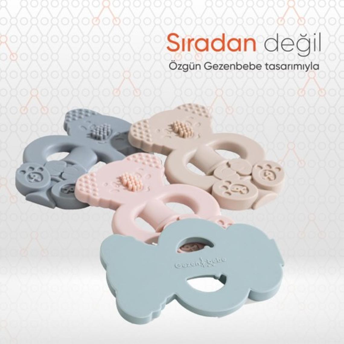Gezenbebe Hero Diş Kaşıyıcı & Diş Fırçalama Eğitmeni Mink