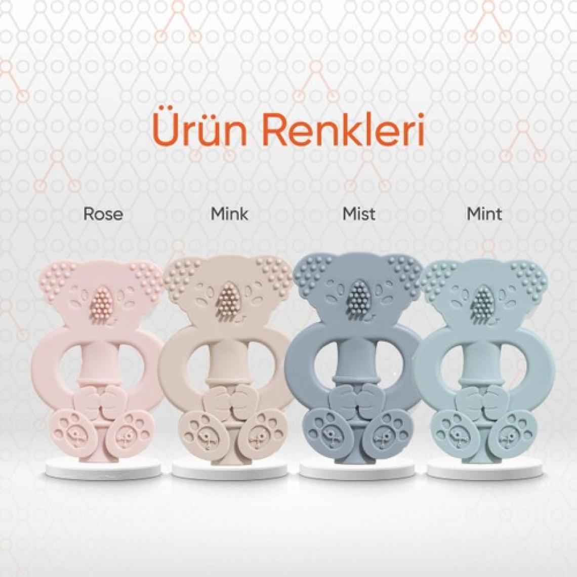 Gezenbebe Hero Diş Kaşıyıcı & Diş Fırçalama Eğitmeni Mink