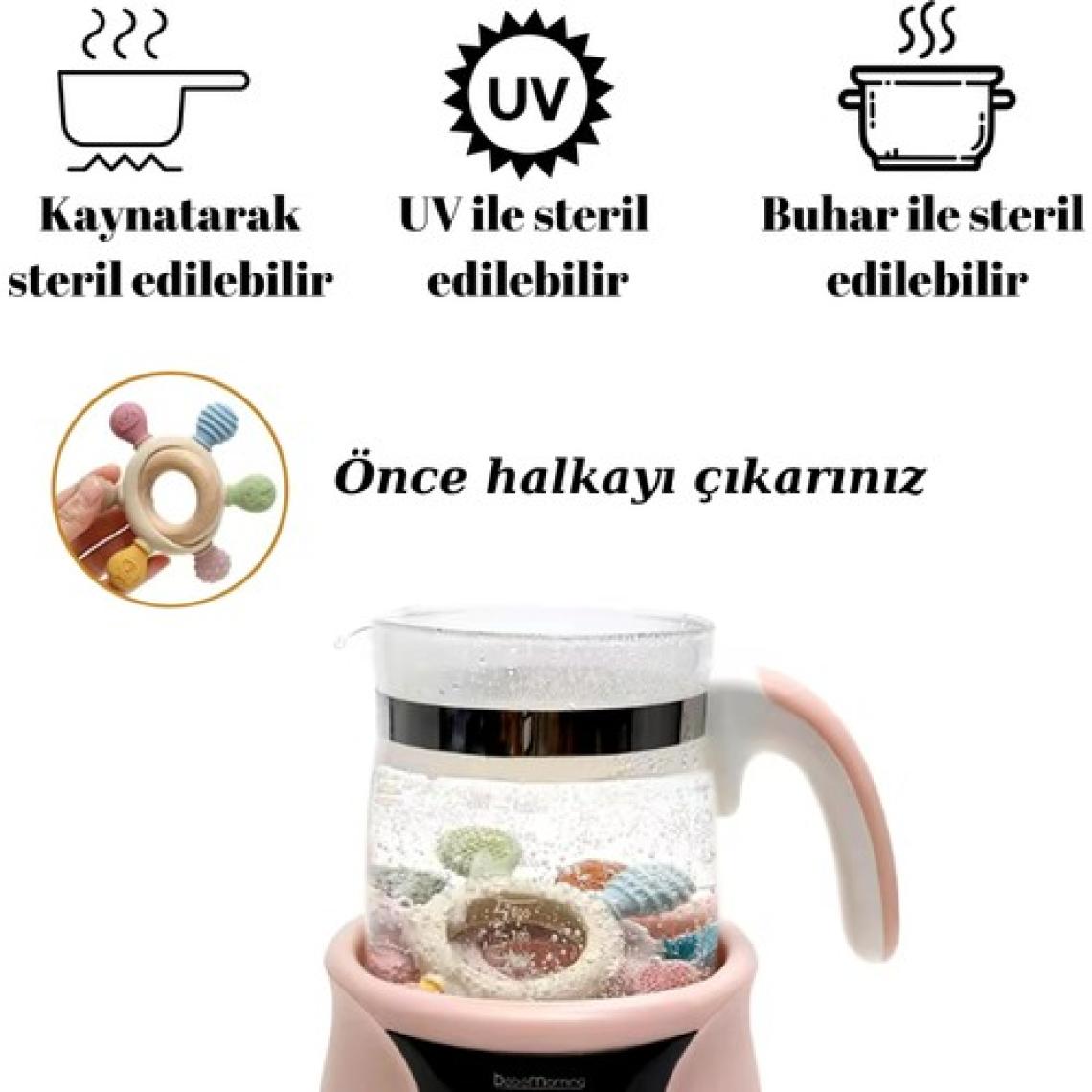 Bamm Bamm Diş Kaşıyıcı Yerli Üretim Silikon Hafif ve Rahat Kavranır