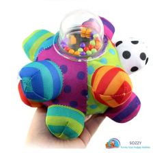 Sozzy Toys Çıngıraklı Renkli Topum - SZY205