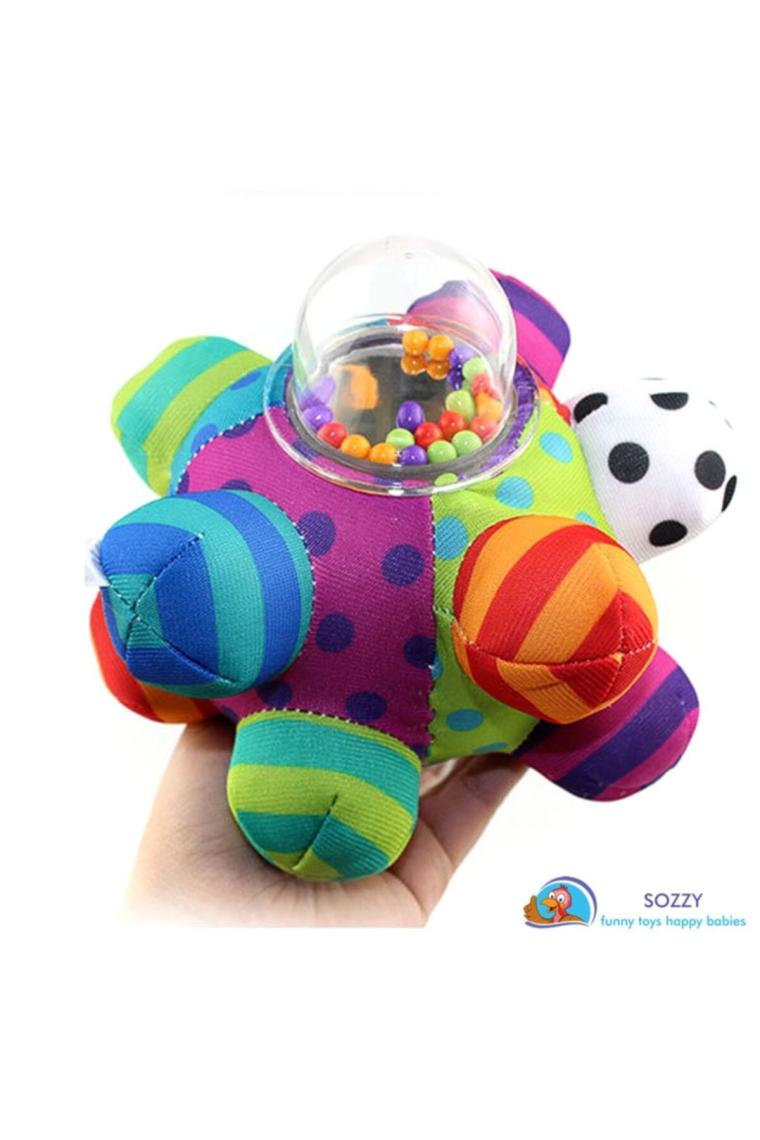 Sozzy Toys Çıngıraklı Renkli Topum - SZY205