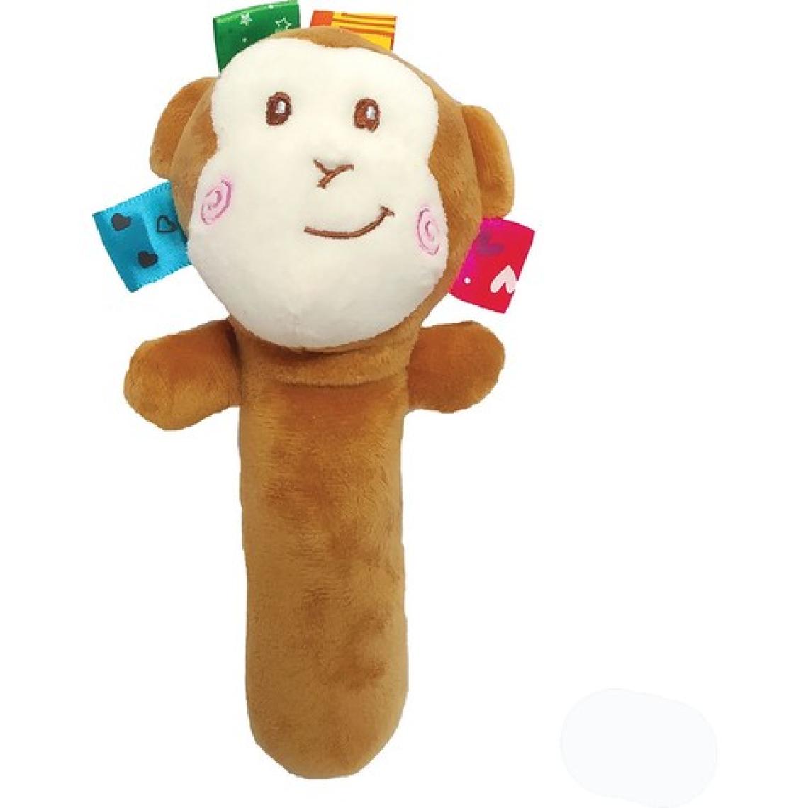 Sozzy Toys Peluş Çıngıraklı Sıksık Oyuncak