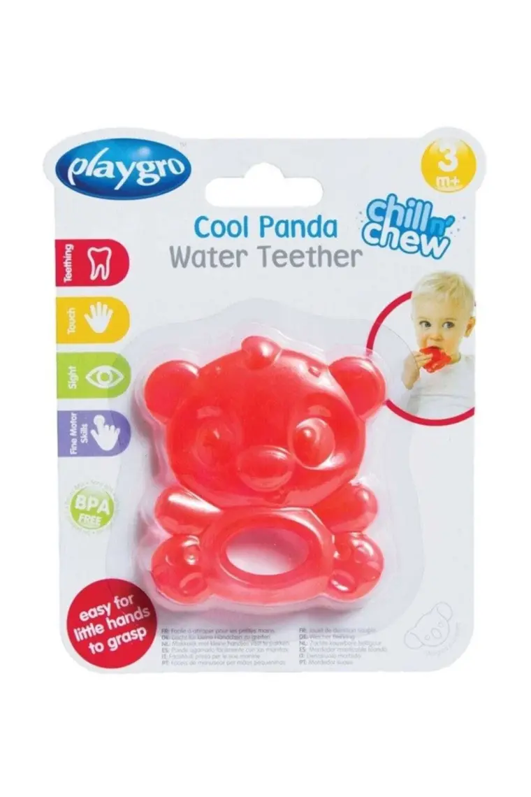 Playgro Panda Sulu Dişlik 3+Ay