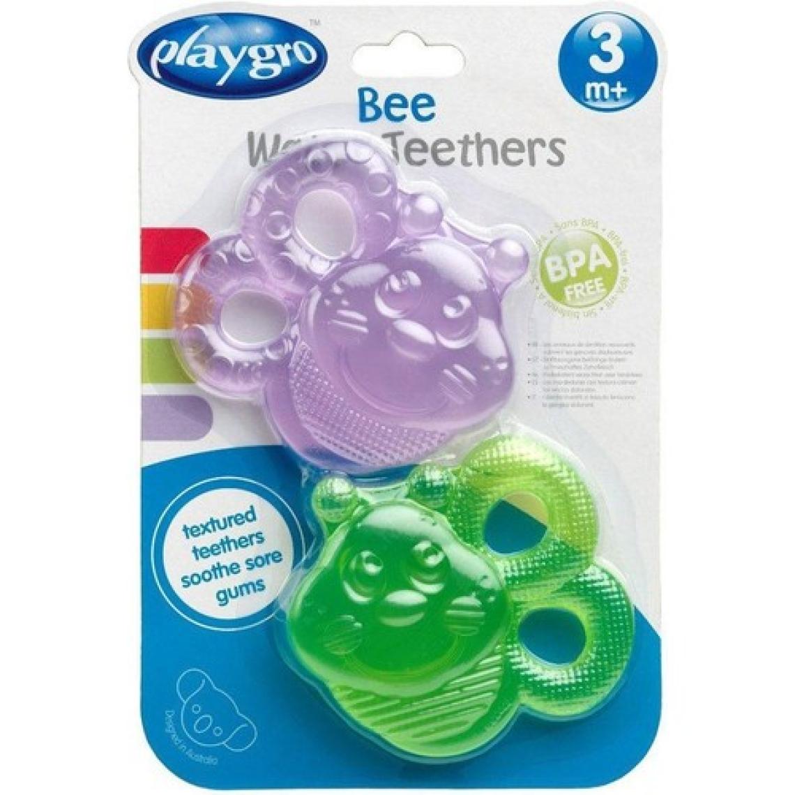 Playgro Sulu Dişlik Arı 2`li