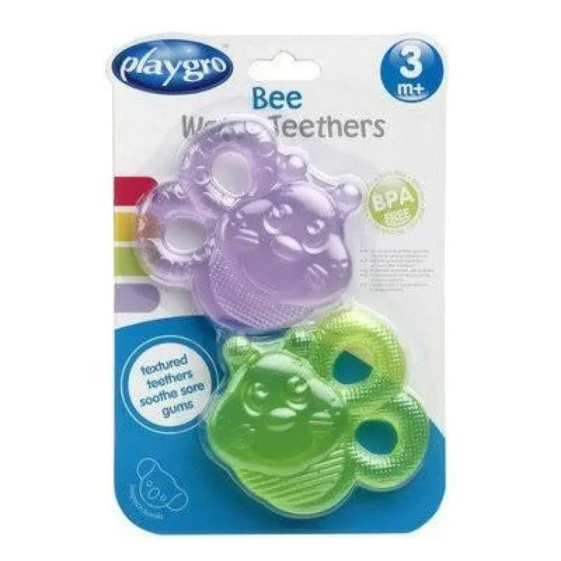 Playgro Sulu Dişlik Arı 2`li