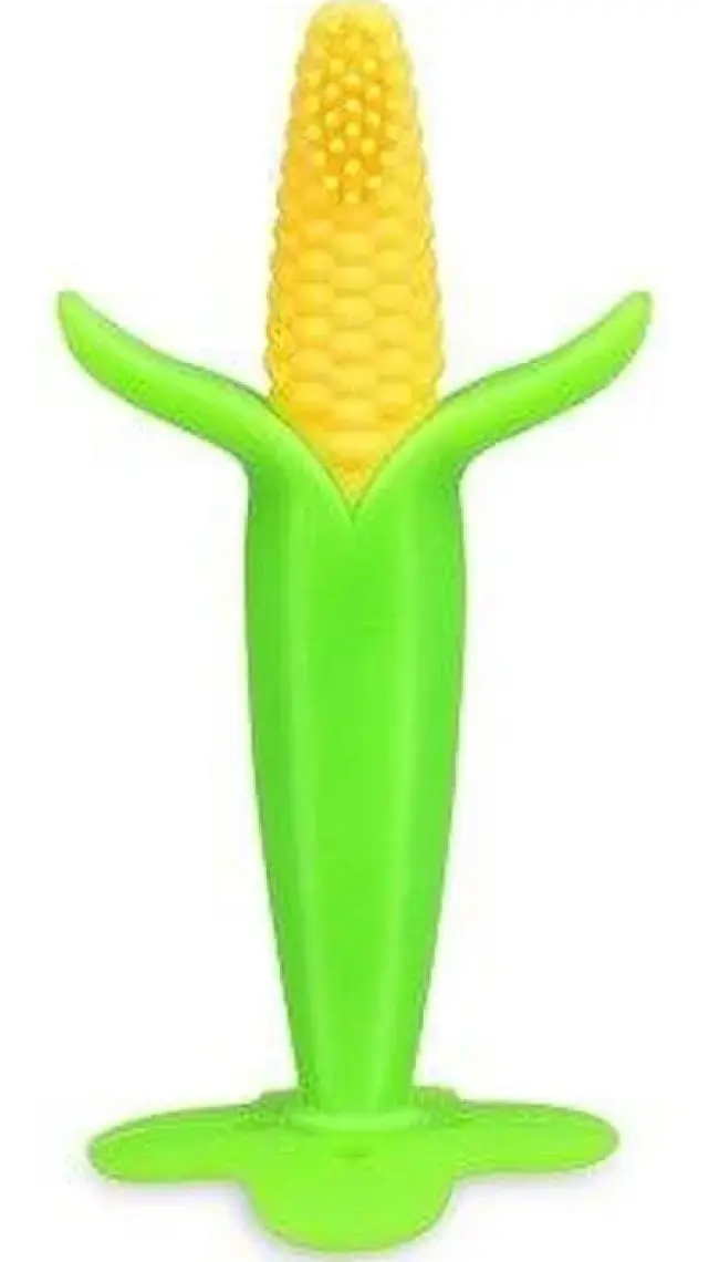 Easy Idea Ayaklı Mısır Bebek Diş Kaşıyıcı Diş Fırçası