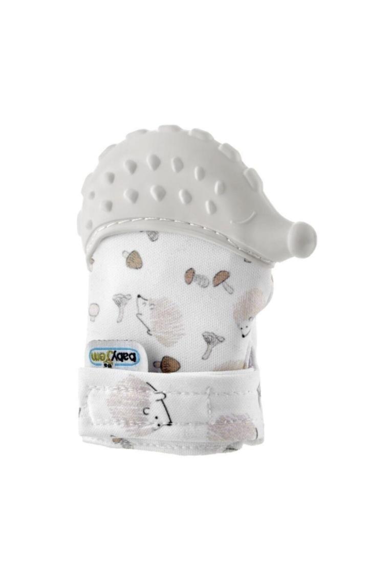 Babyjem 612 Kirpi Diş Kaşıyıcı Eldiven Ekru