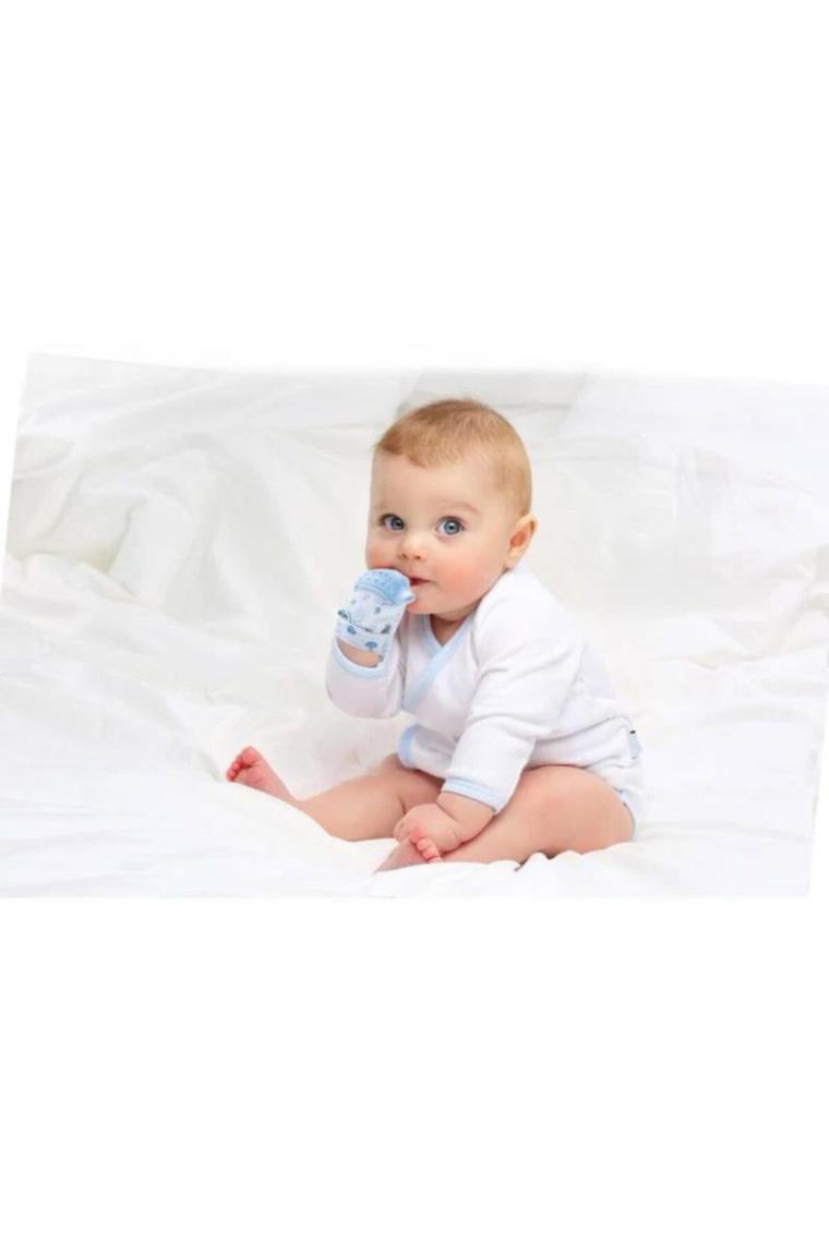Babyjem 612 Kirpi Diş Kaşıyıcı Eldiven Ekru