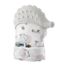 Babyjem 612 Kirpi Diş Kaşıyıcı Eldiven Ekru