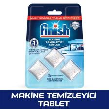 Bulaşık Makinesi Temizleyici 3'lü Tablet